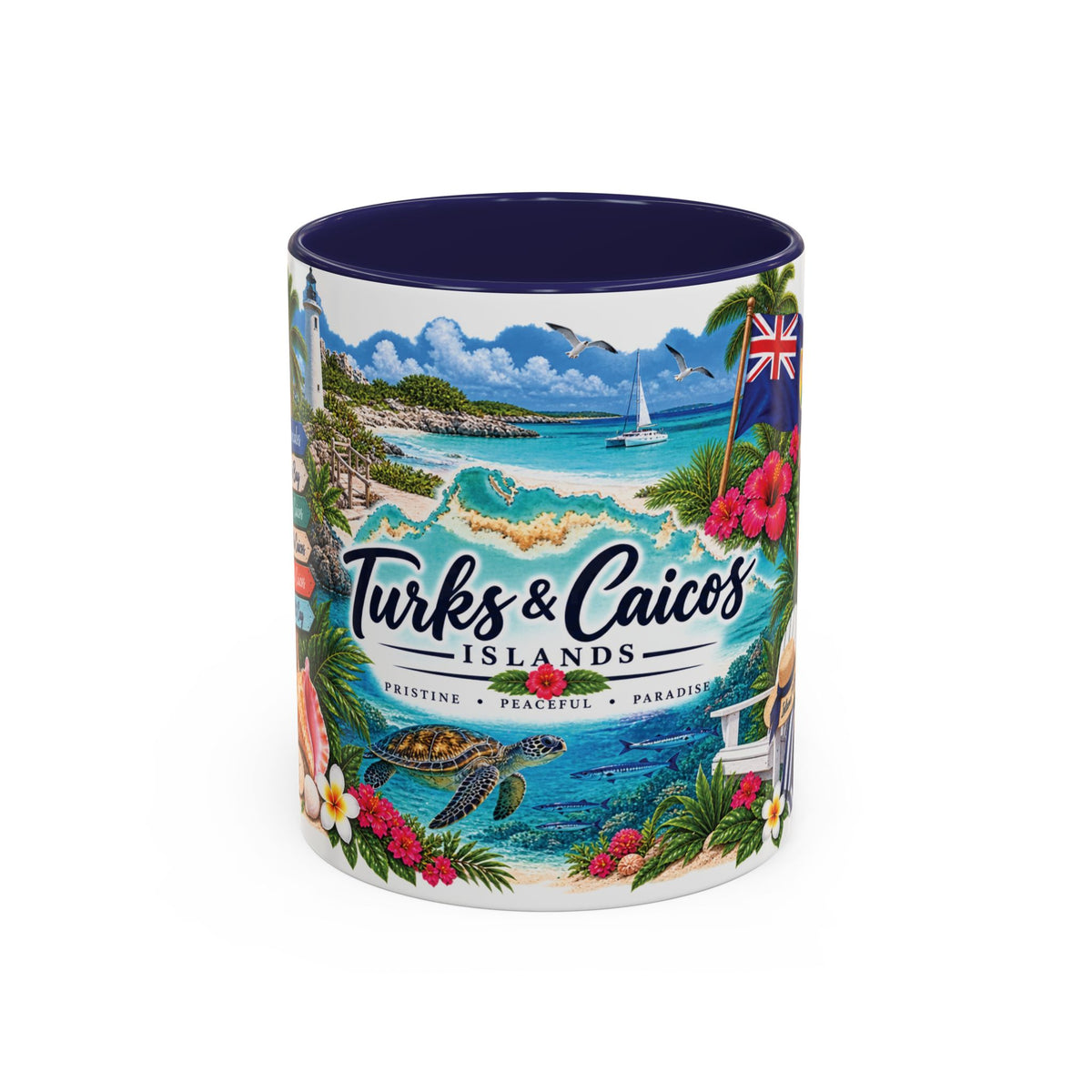 Turks & Caicos Islands Mug