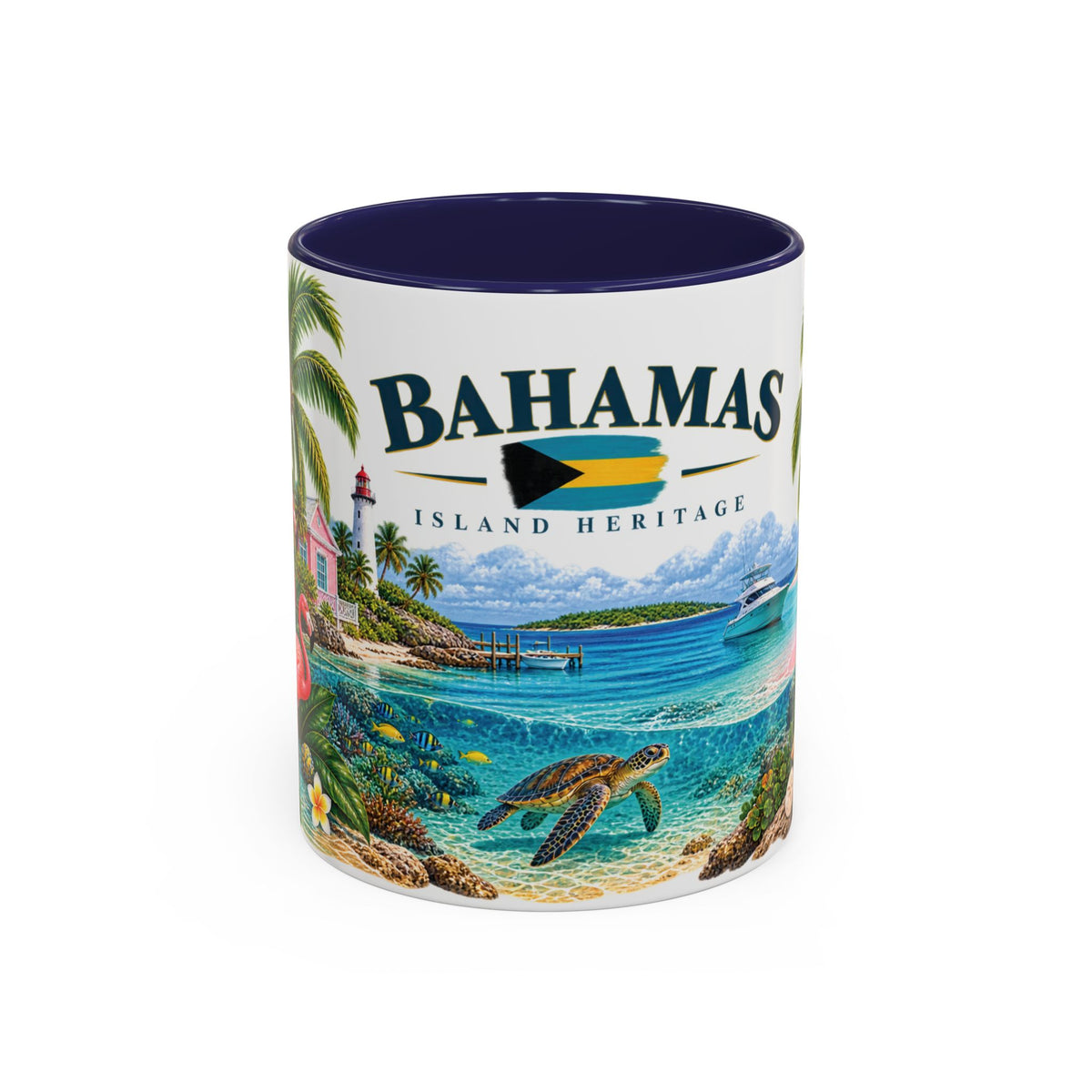 Bahamas Island Mug