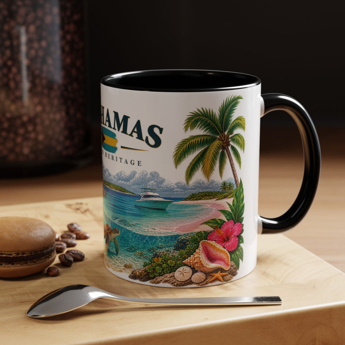 Bahamas Island Mug