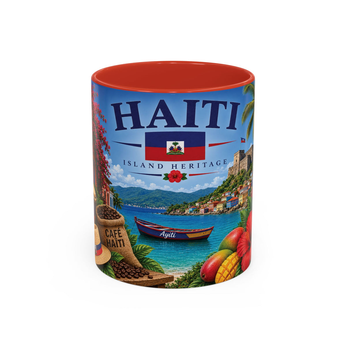 Haiti Island Mug