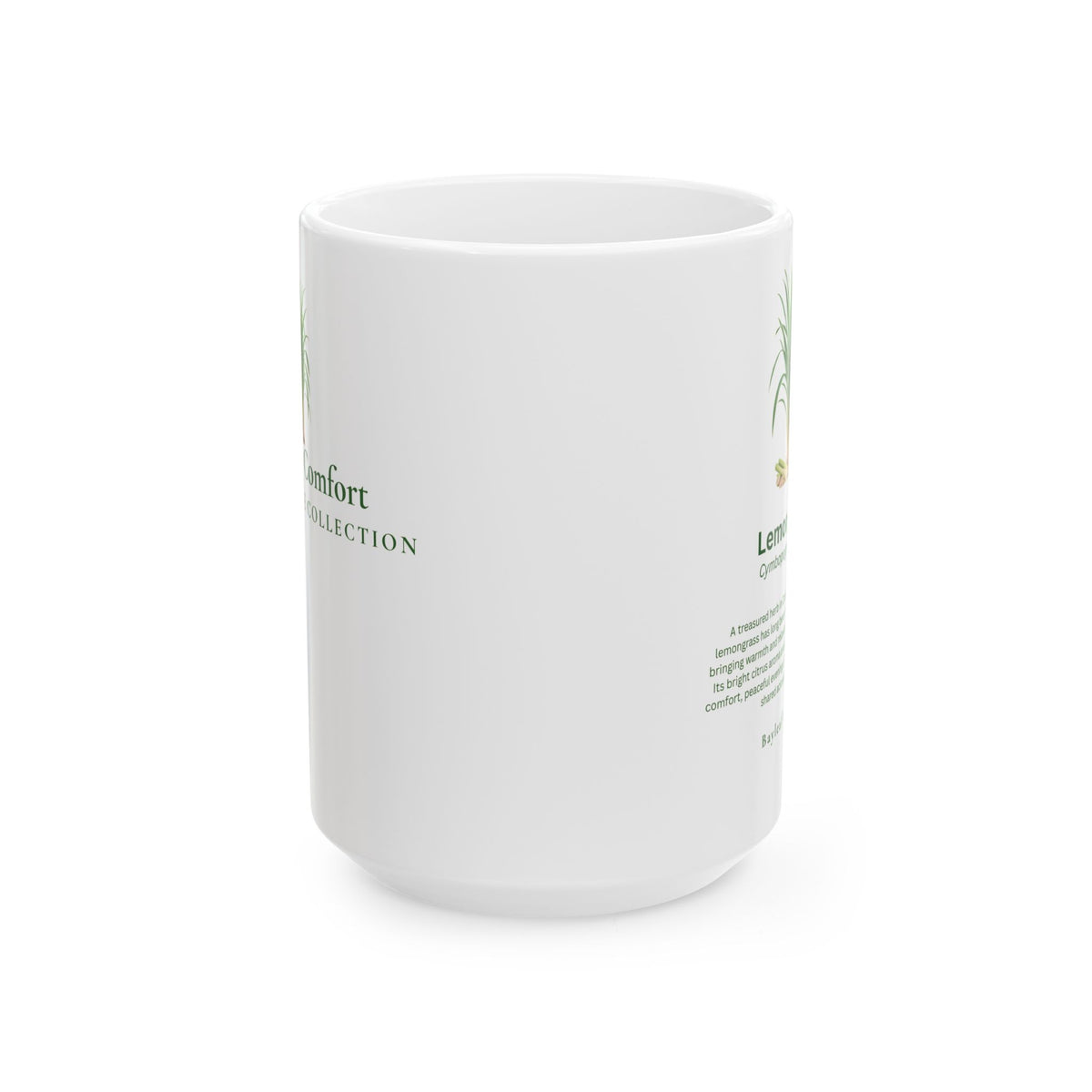 Lemongrass Botanical Mug