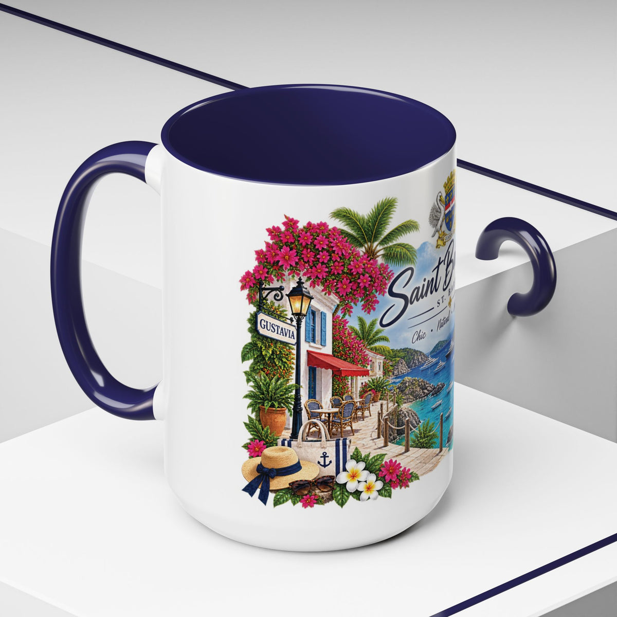 St. Barts / Saint Barthélemy Island Mug