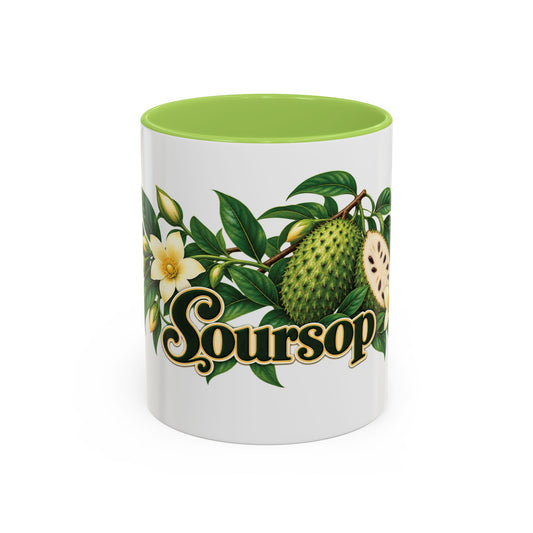 Soursop Botanical Mug
