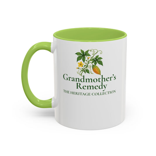 Cerasee Botanical Accent Mug