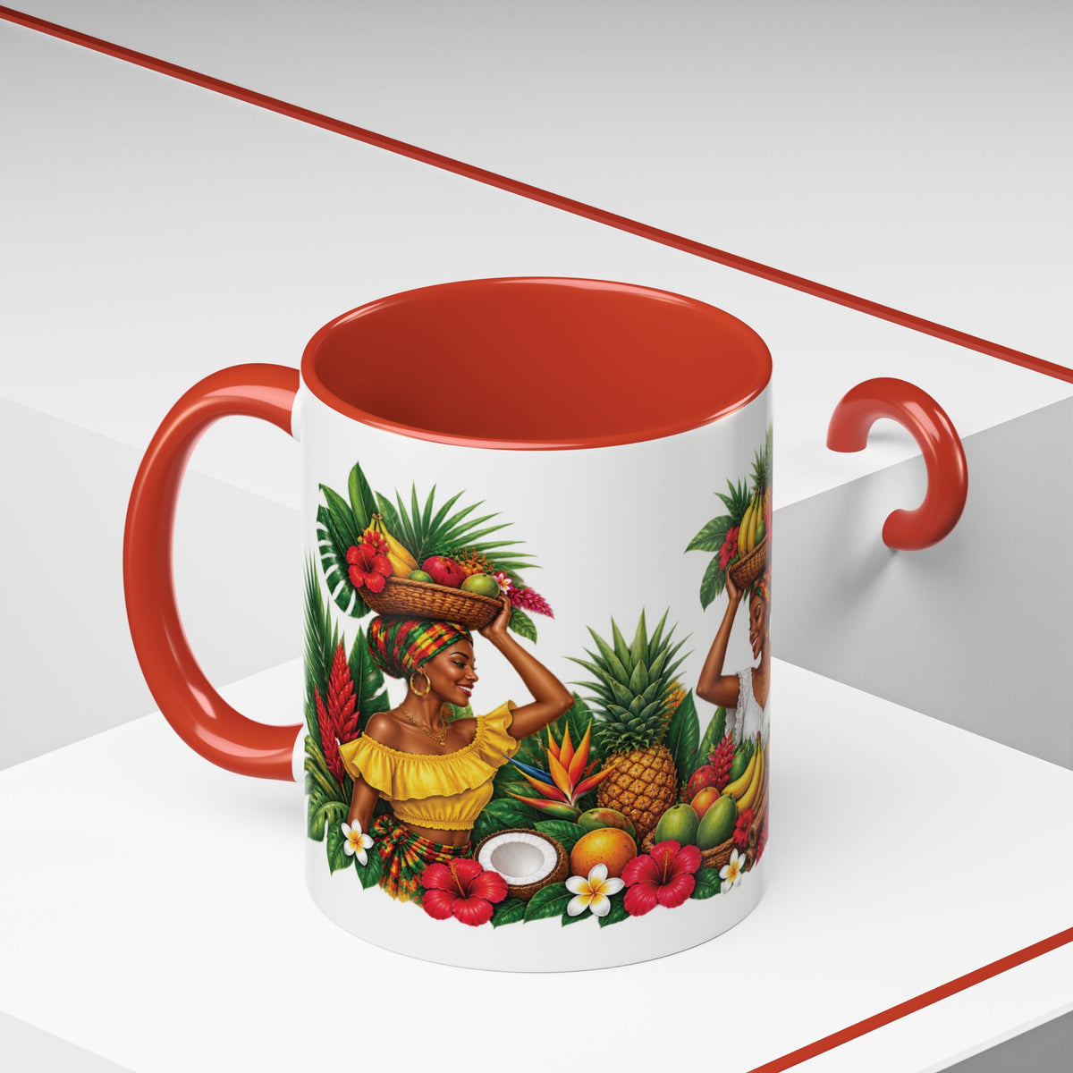 Caribbean Market Ladies Mug