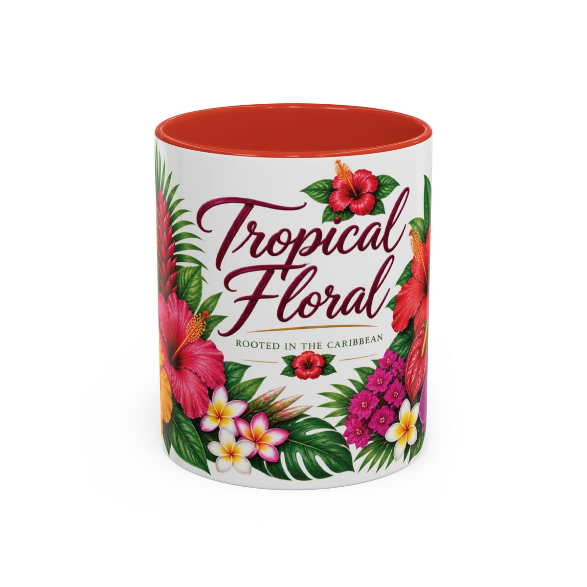 Caribbean Floral Mug
