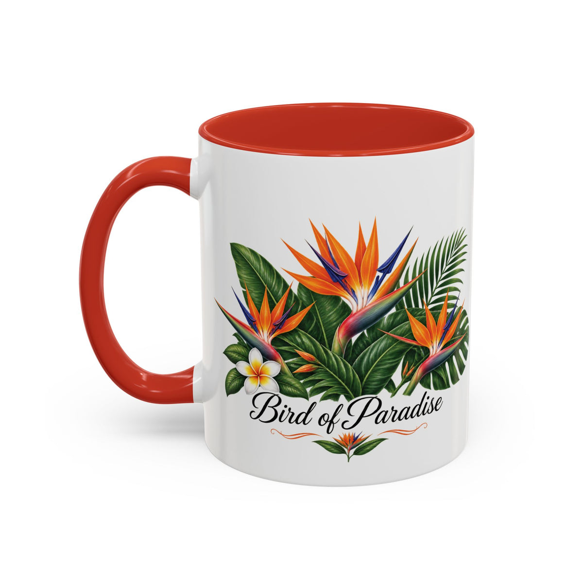 Bird of Paradise Island Bloom Mug