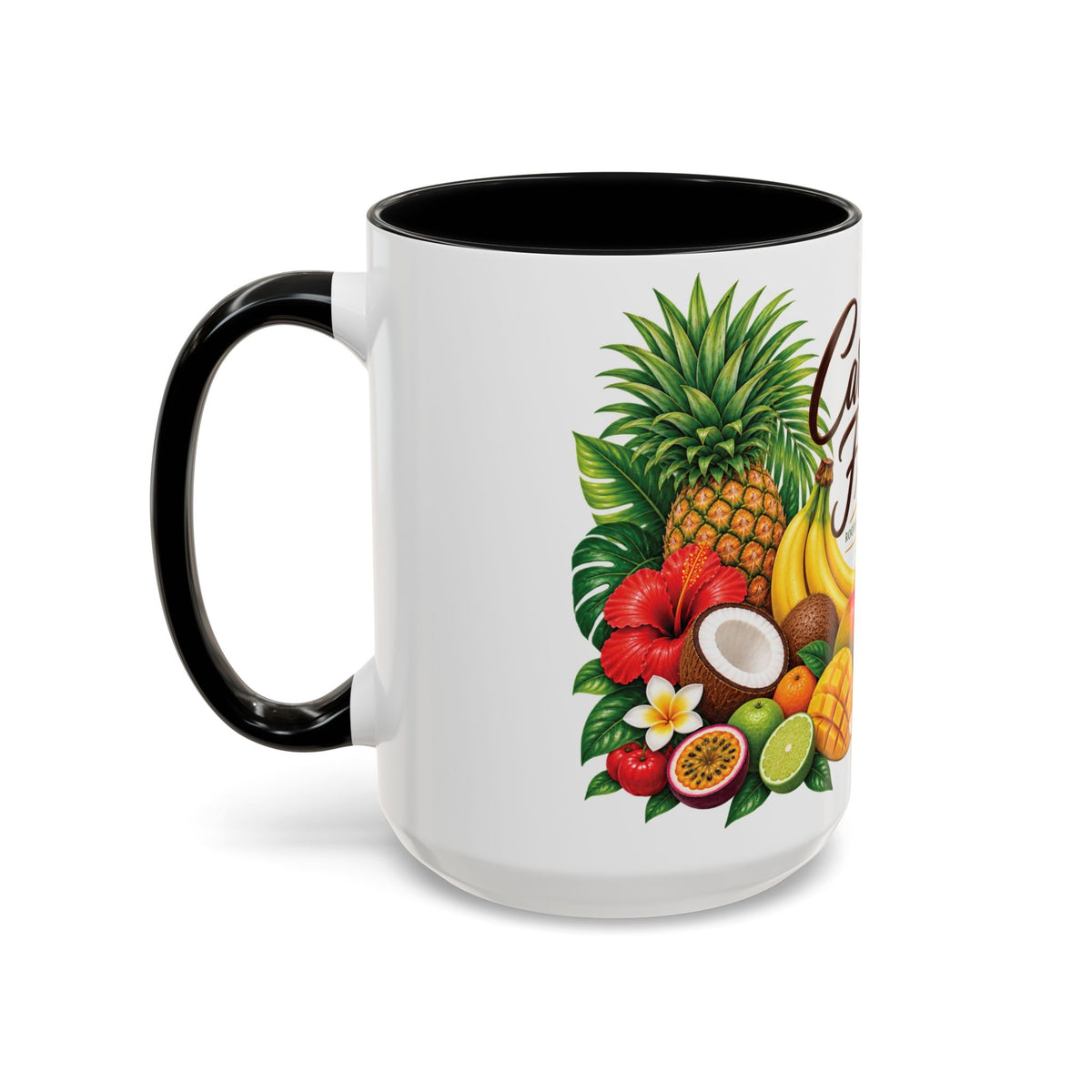 Caribbean Fruits Mug