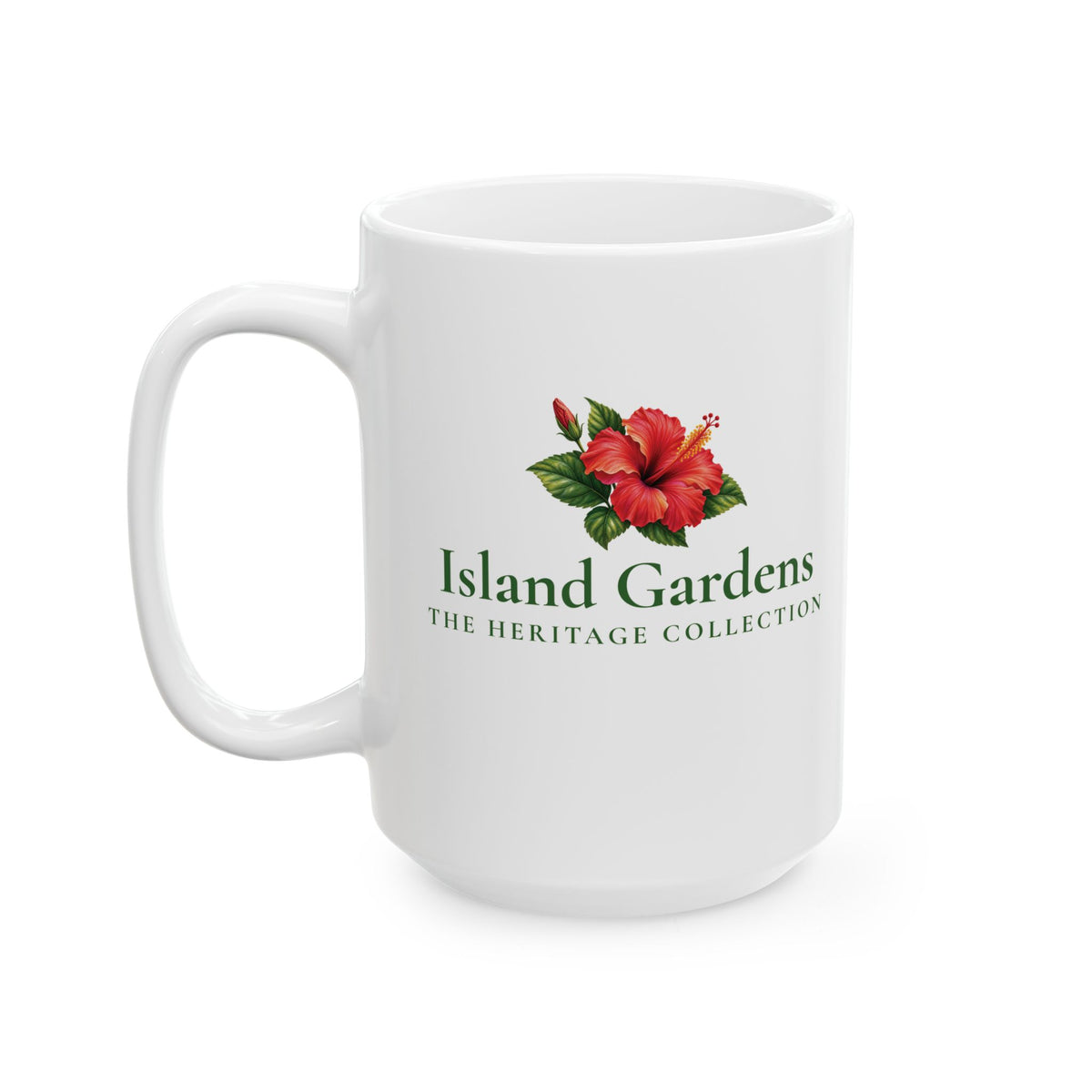 Hibiscus Botanical Mug