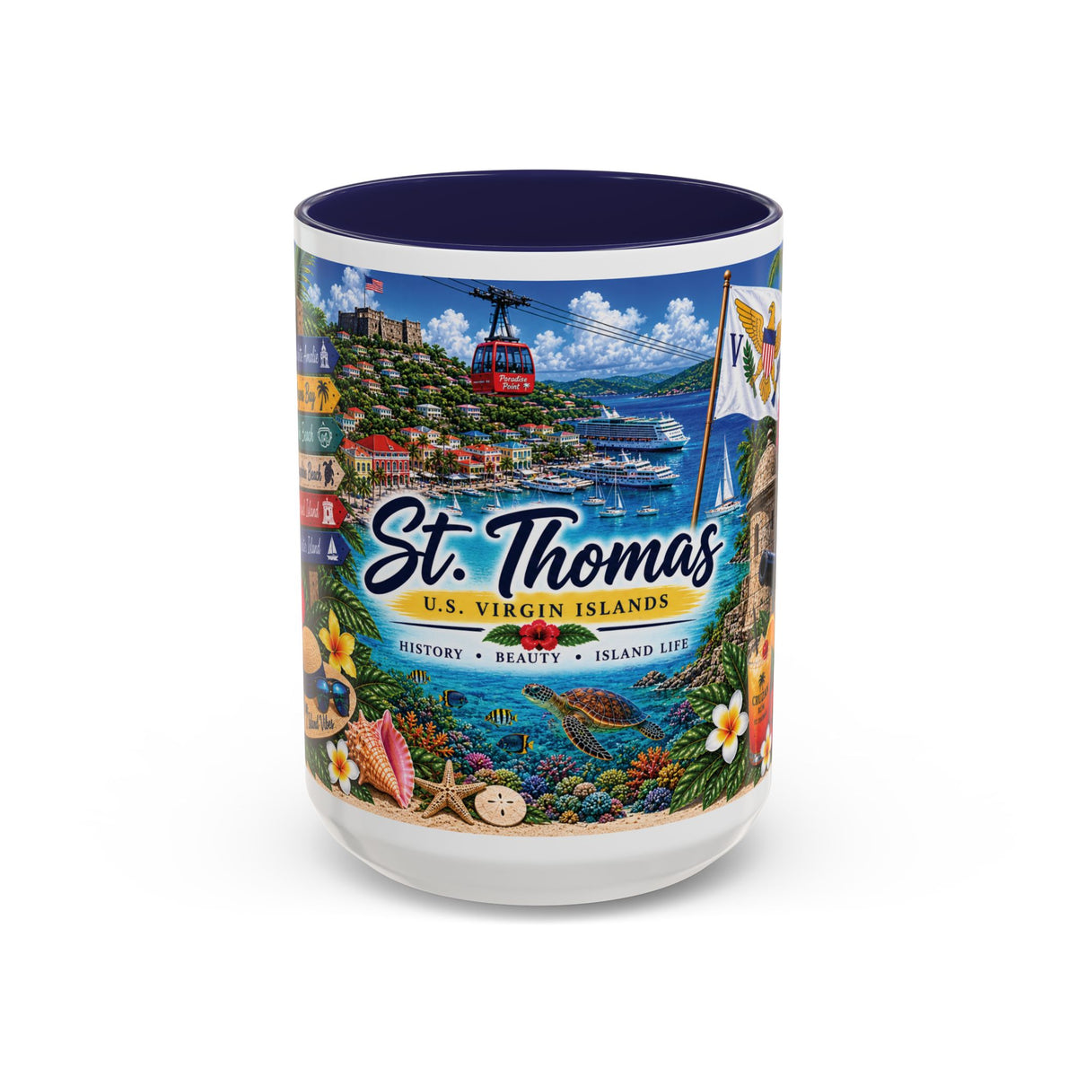 St. Thomas Island Mug