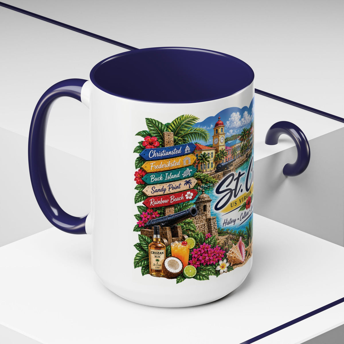 St. Croix Island Mug