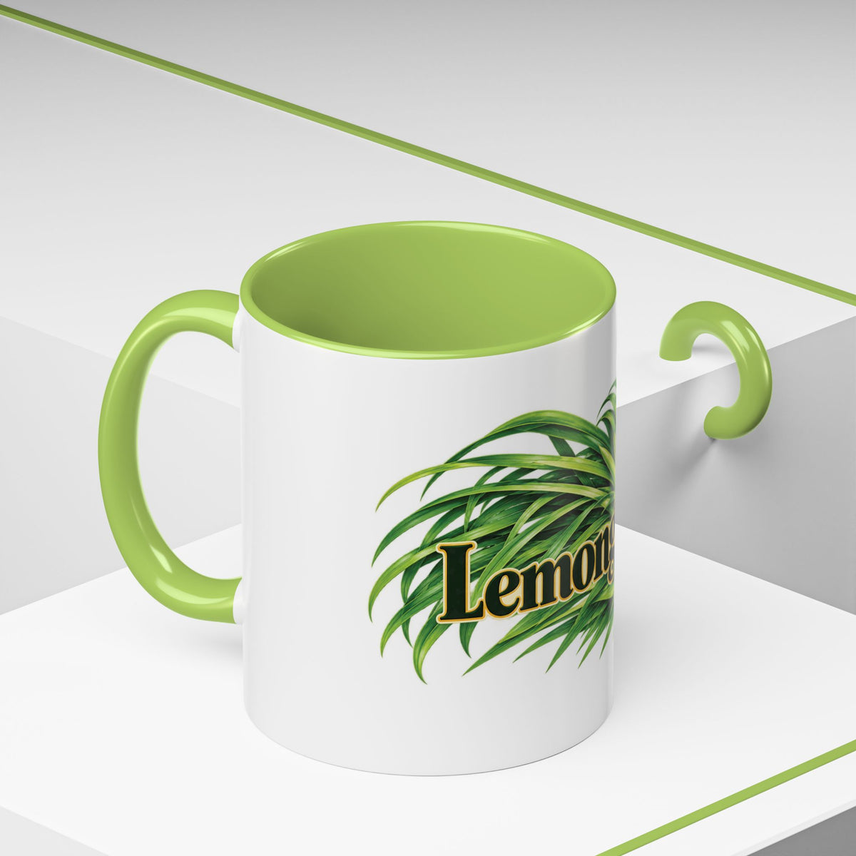 Lemongrass Botanical Mug