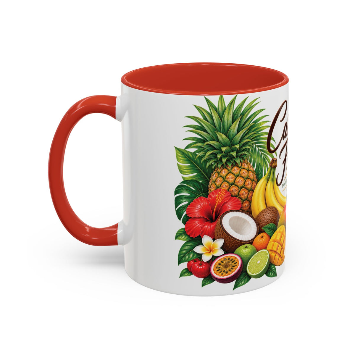 Caribbean Fruits Mug