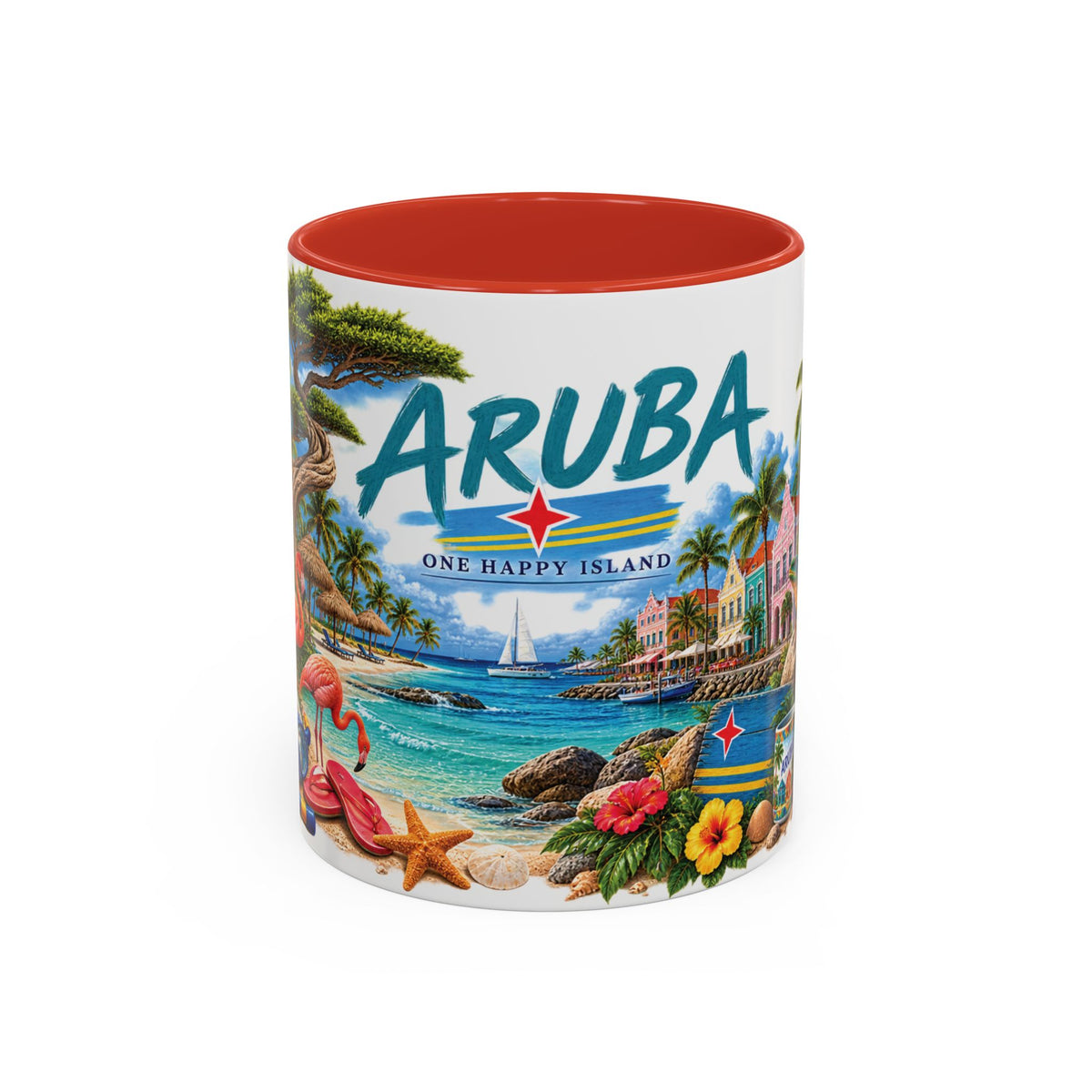 Aruba Island Mug