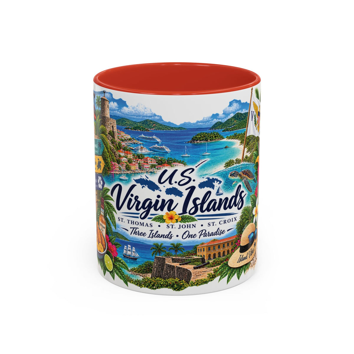 U.S. Virgin Islands Mug