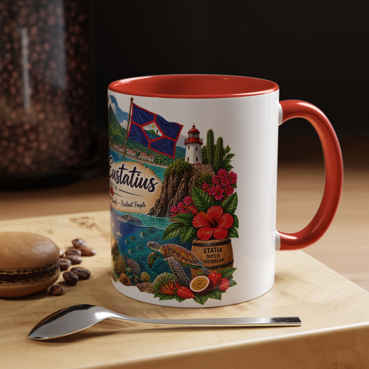 Sint Eustatius / Statia Island Mug