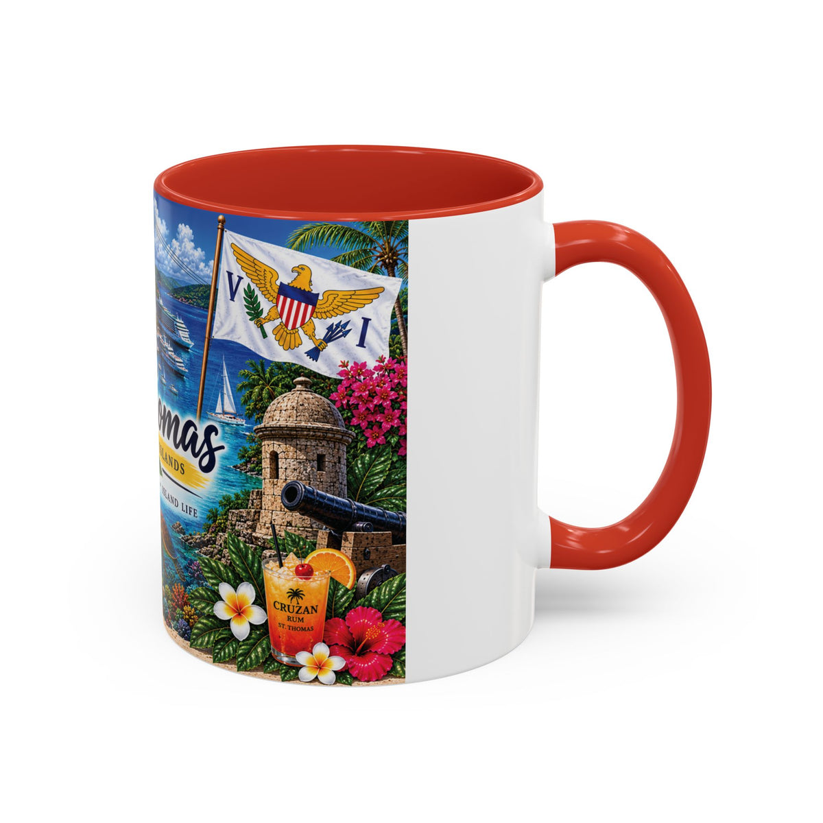 St. Thomas Island Mug