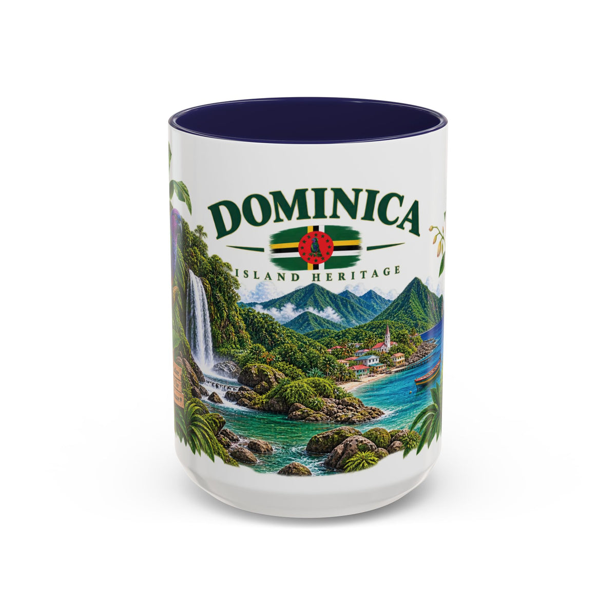 Dominica Island Mug