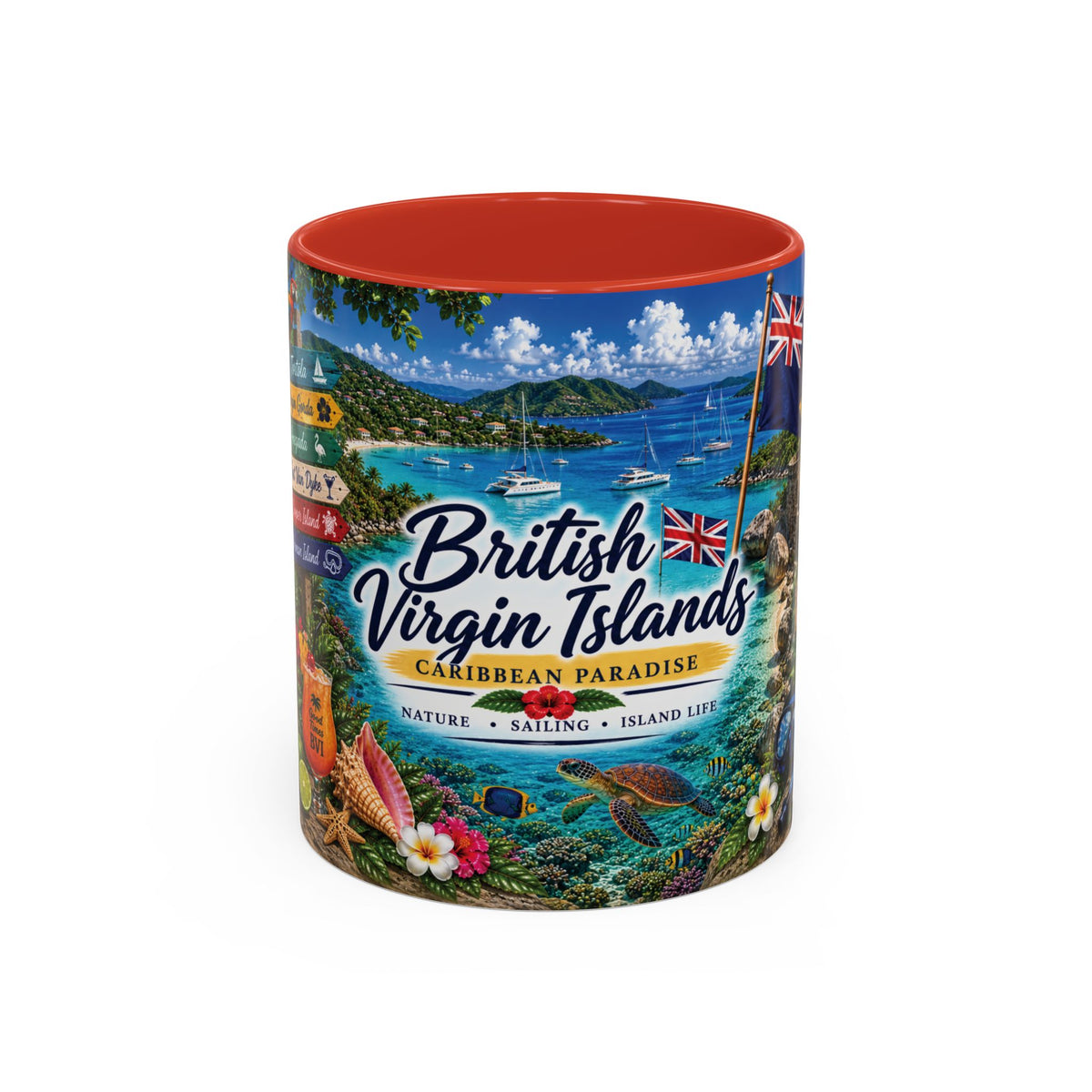 British Virgin Islands Mug