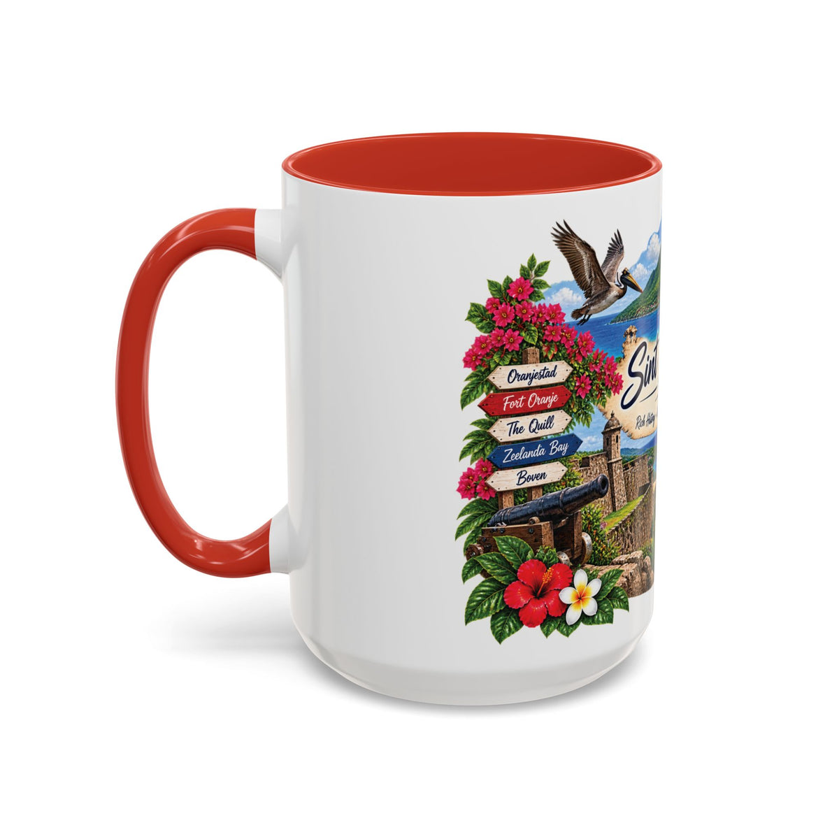 Sint Eustatius / Statia Island Mug