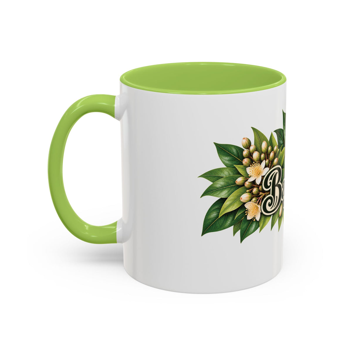 Bay Leaf Botanical Mug
