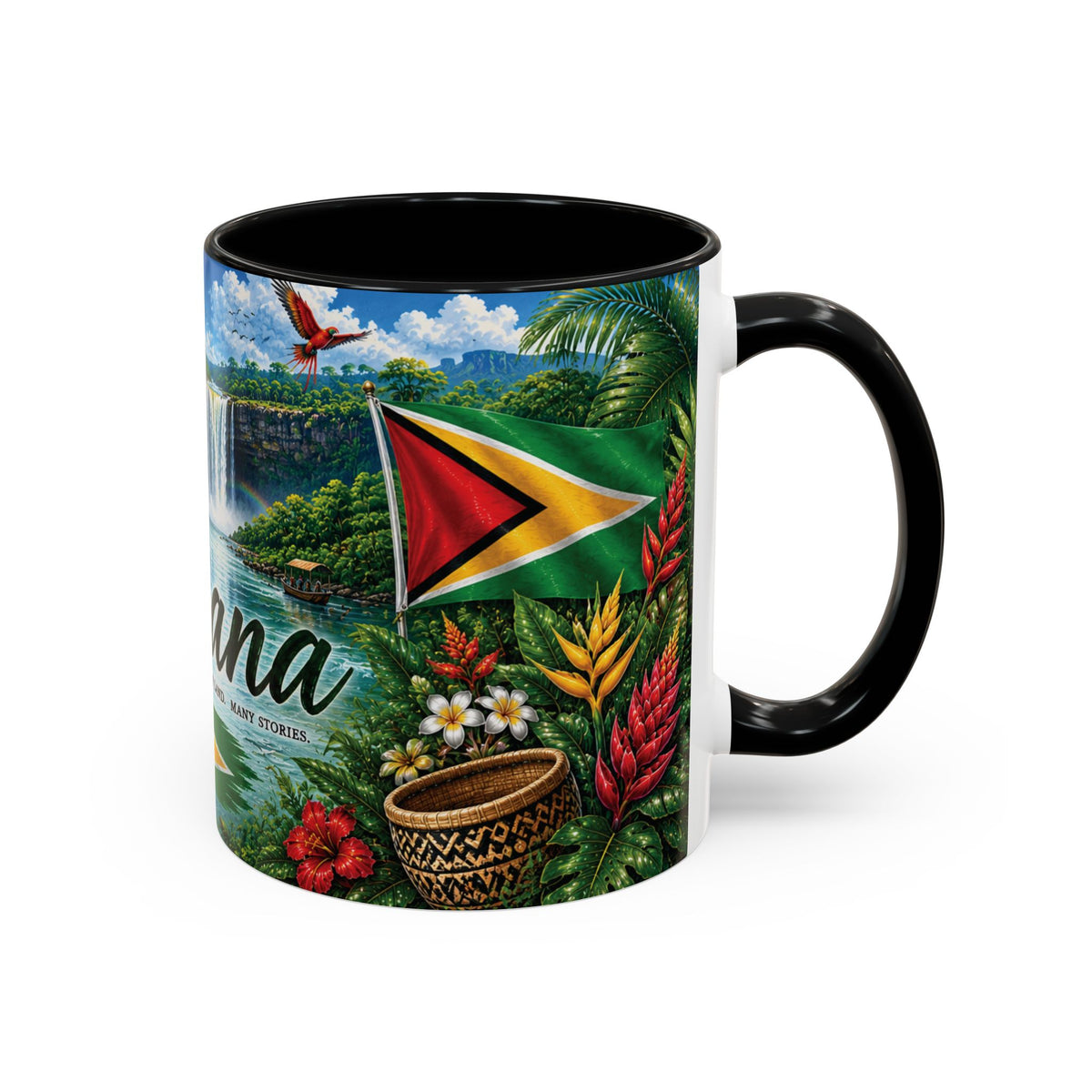 Guyana Island Mug