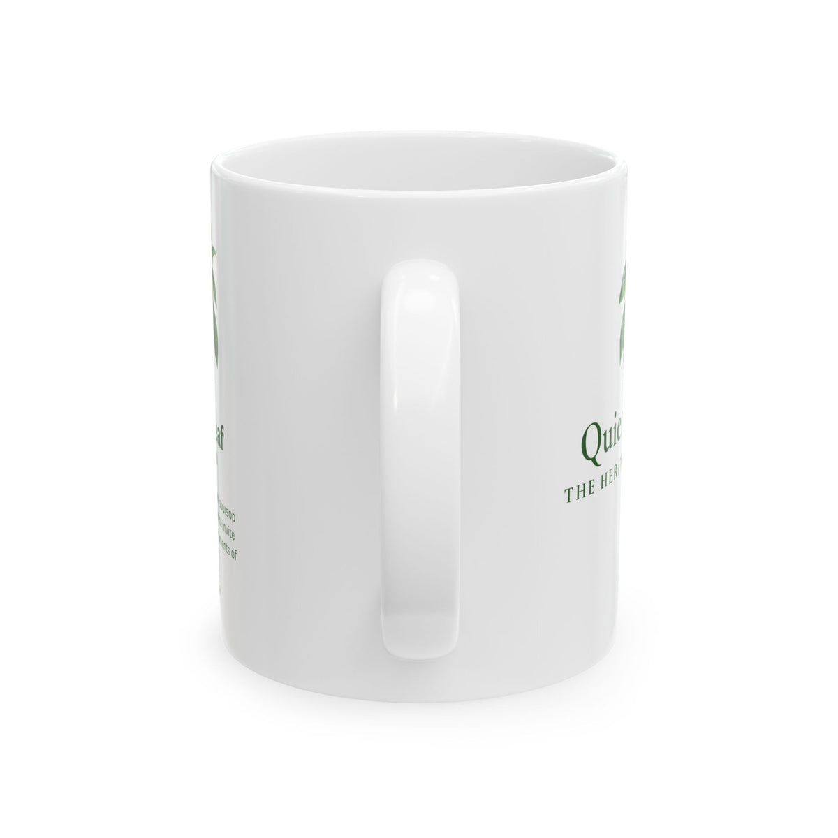 Soursop Leaf Botanical Mug