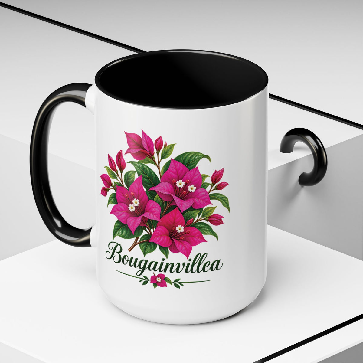 Bougainvillea Island Bloom Mug
