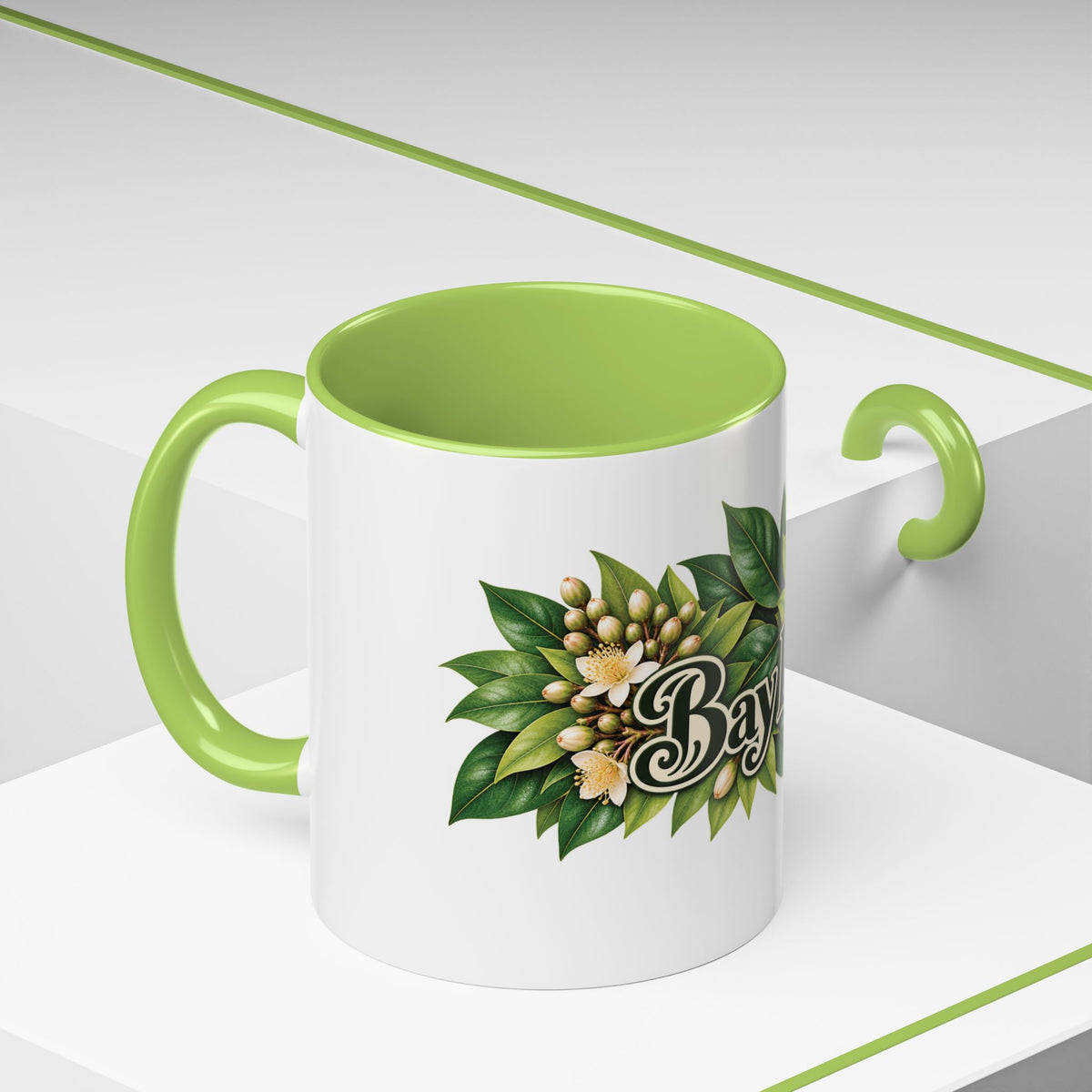 Bay Leaf Botanical Mug