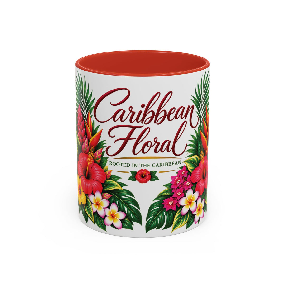Caribbean Floral Mug