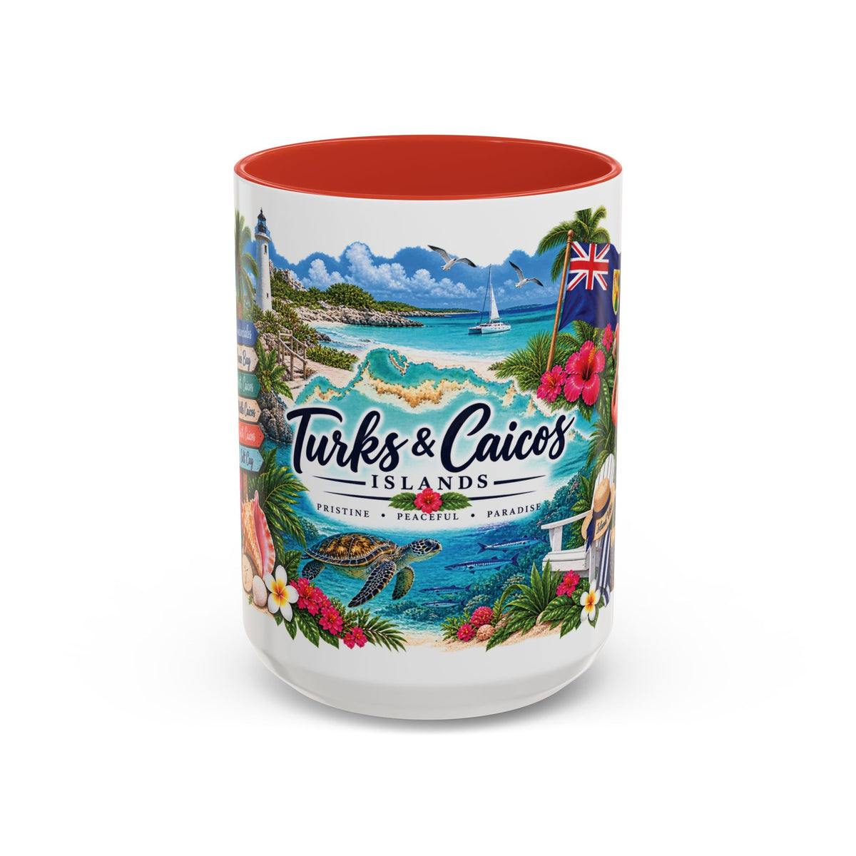 Turks & Caicos Islands Mug