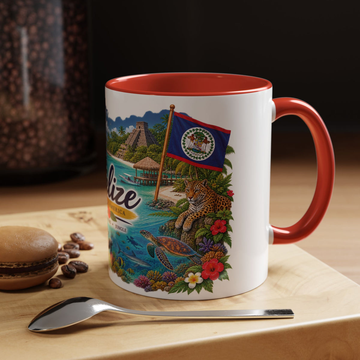 Belize Island Mug