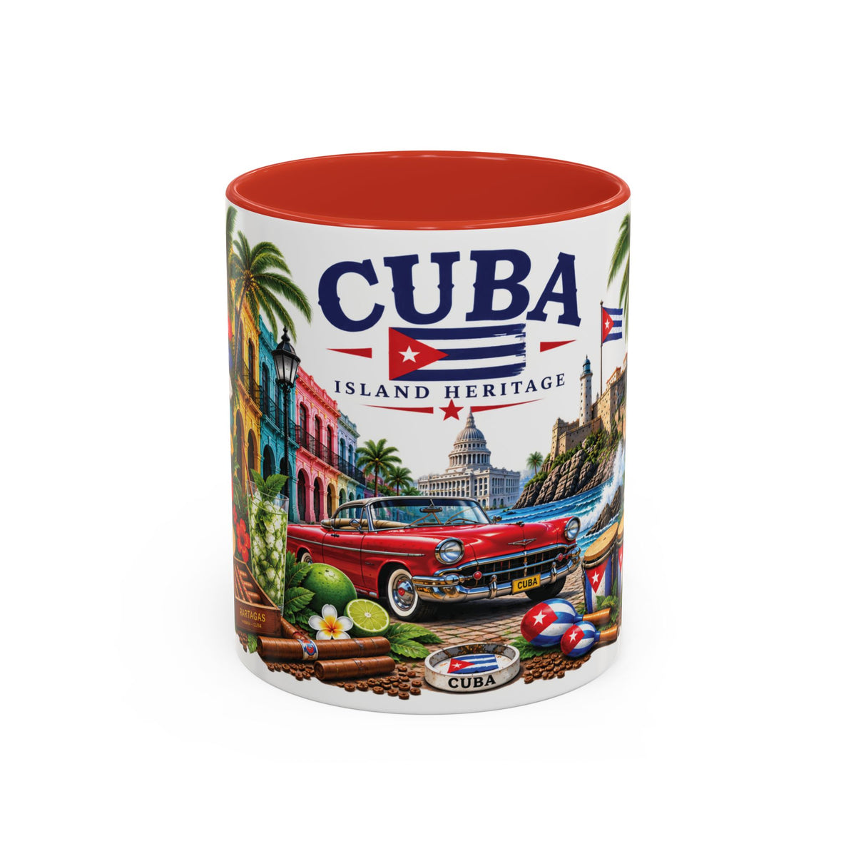 Cuba Island Mug