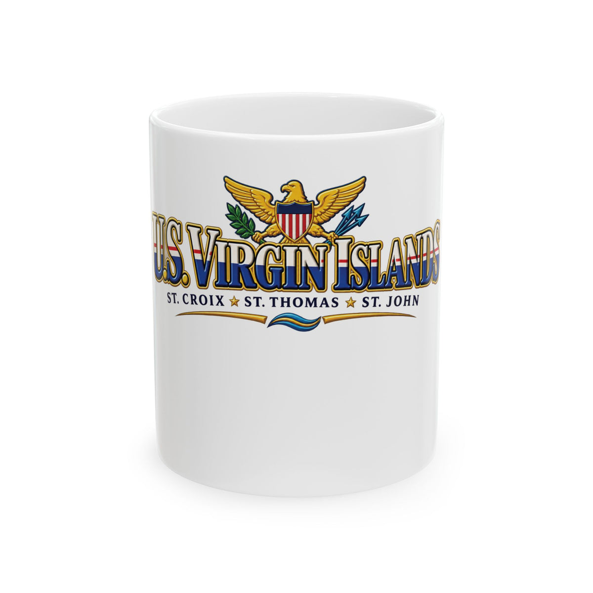 U.S. Virgin Islands Mug