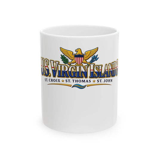 U.S. Virgin Islands Mug