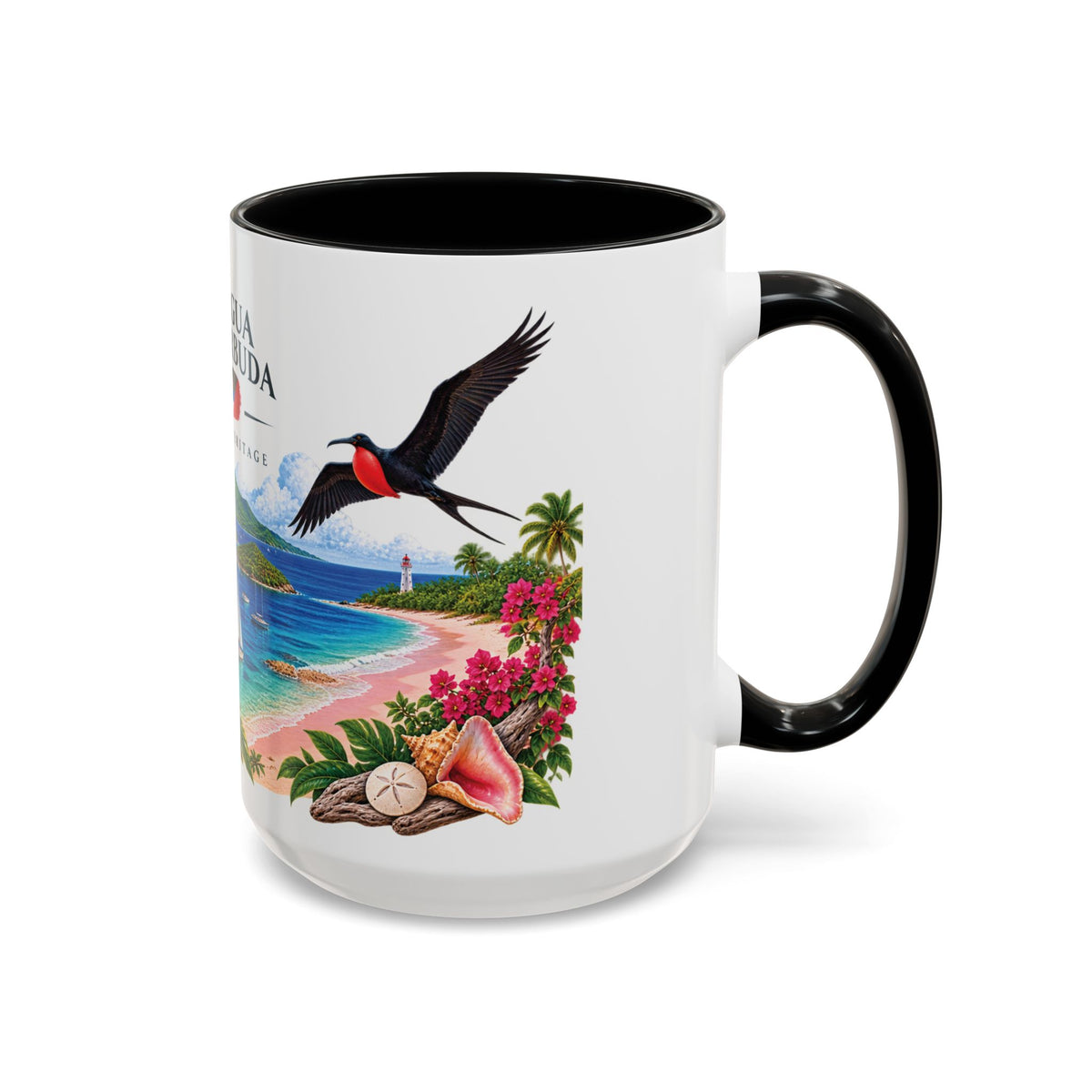 Antigua & Barbuda Island Mug