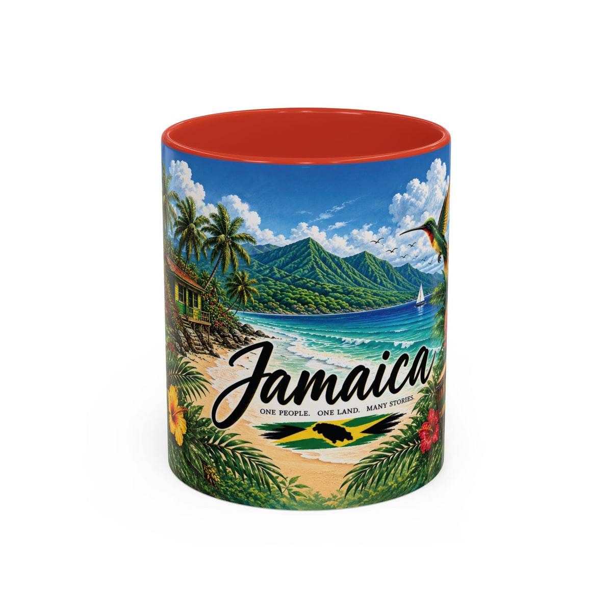 Jamaica Island Mug