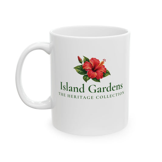 Hibiscus Botanical Mug