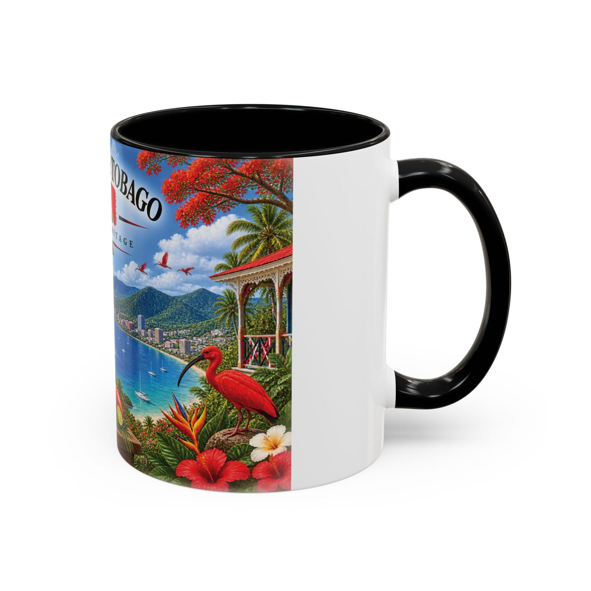 Trinidad & Tobago Island Mug