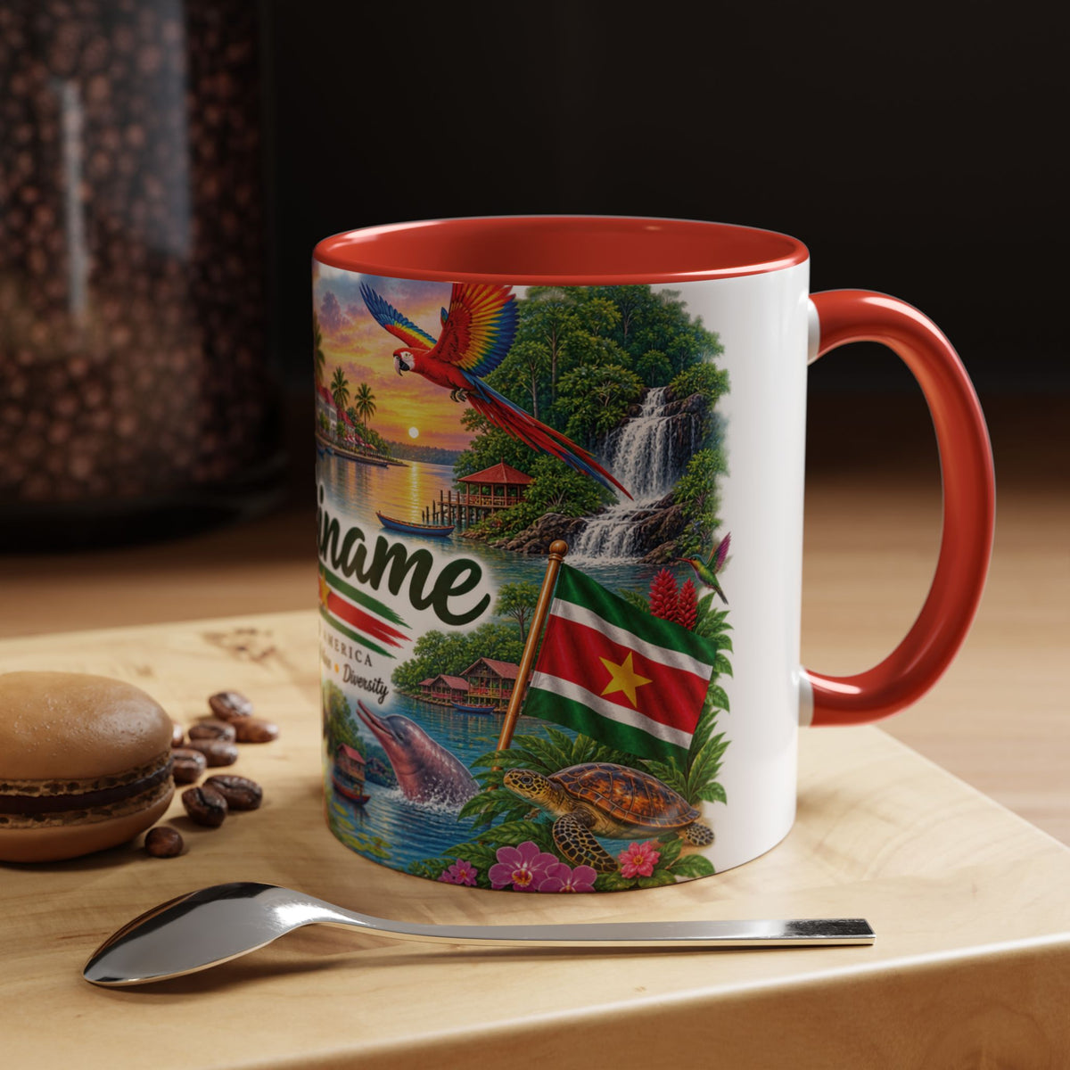 Suriname Island Mug