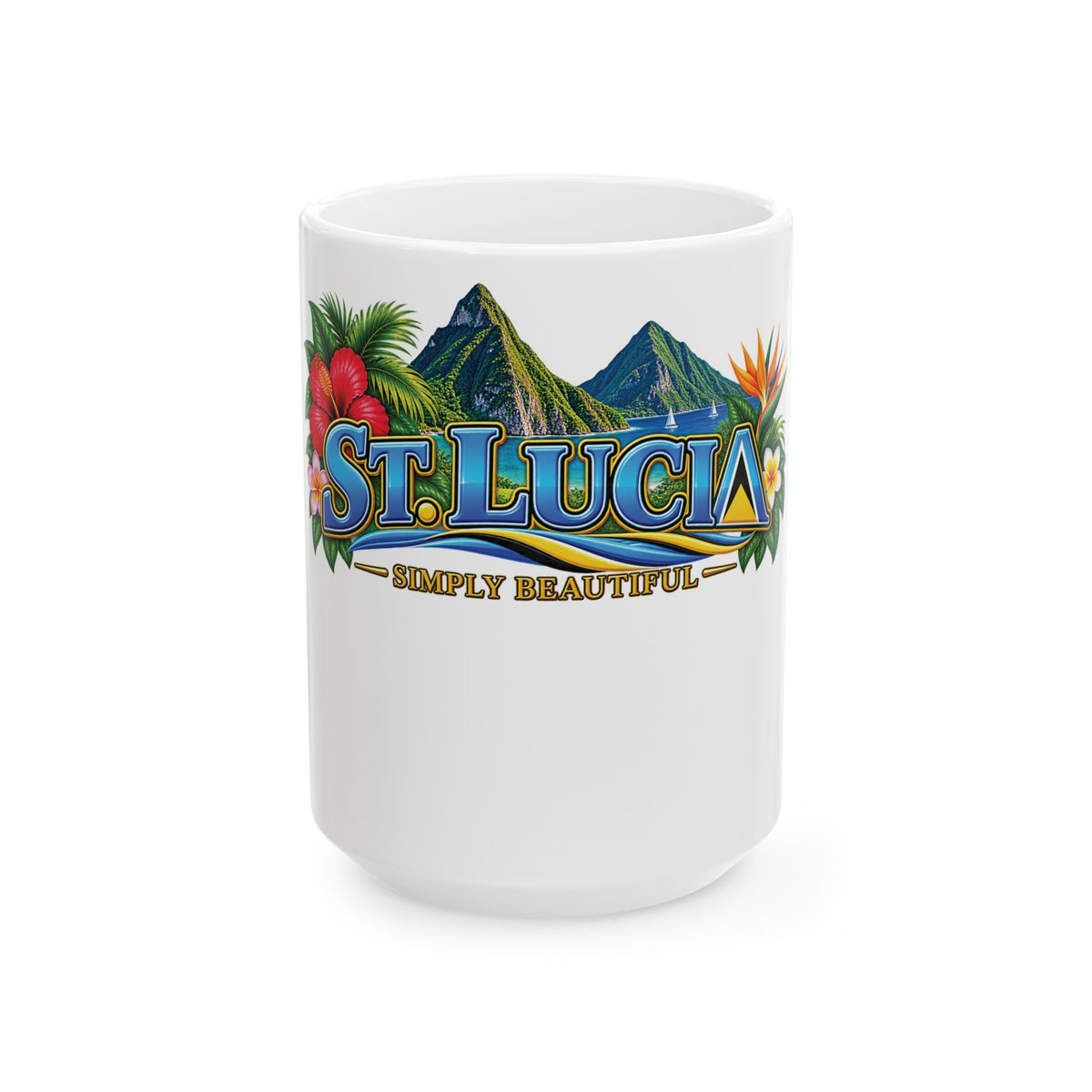St Lucia Mug