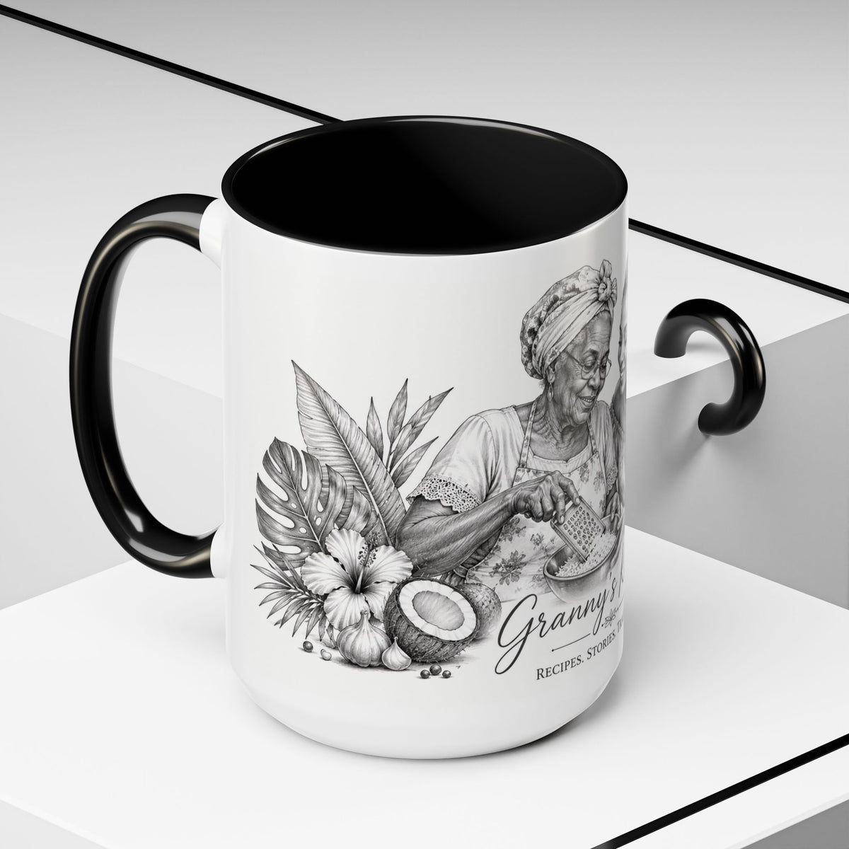 Granny’s Kitchen – Caribbean Traditions Mug