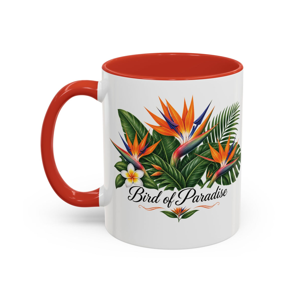 Bird of Paradise Island Bloom Mug