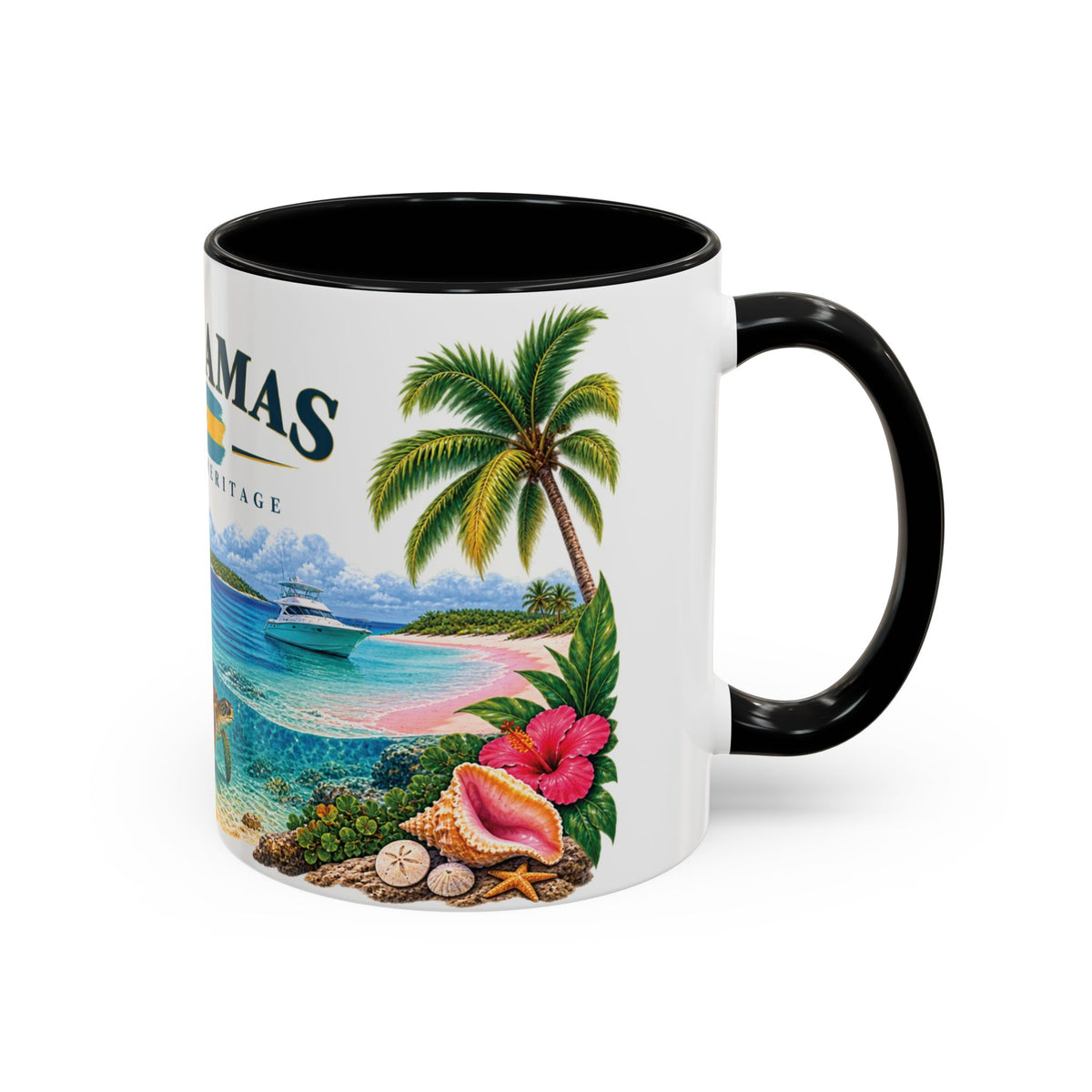Bahamas Island Mug