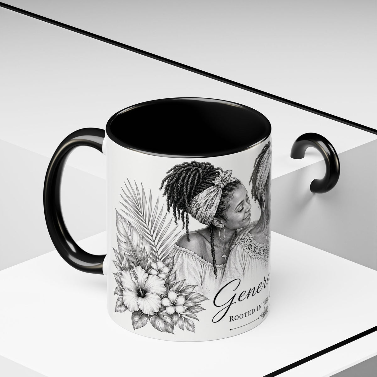 Generations - Rooted in the Caribbean Mug
