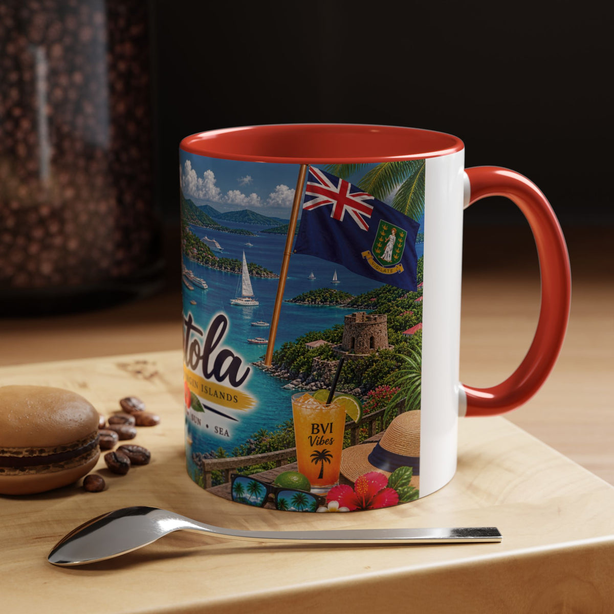 Tortola Island Mug
