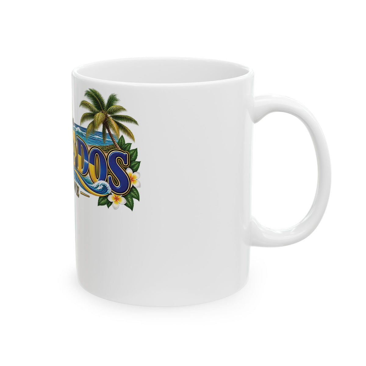 Barbados Mug