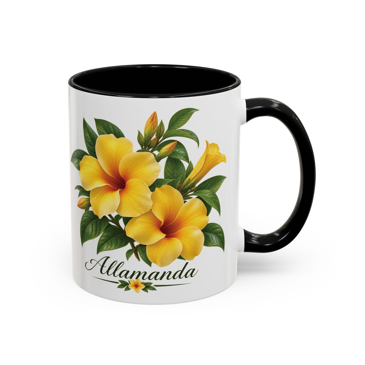 Allamanda Island Bloom Mug