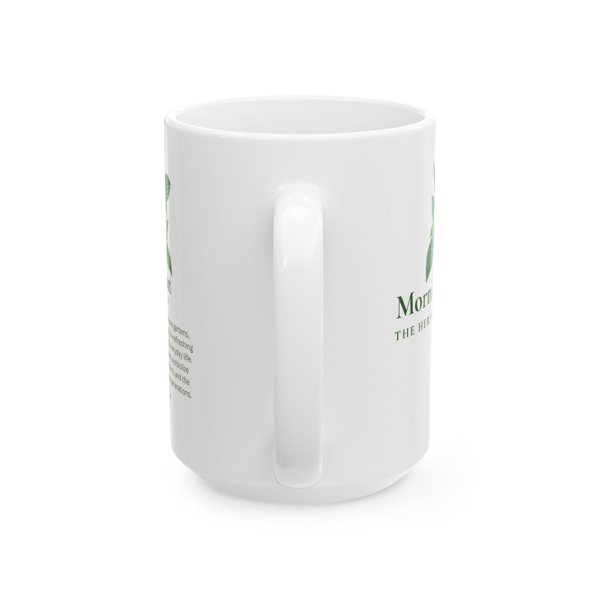 Spearmint Botanical Mug