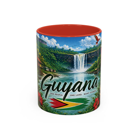 Guyana Island Mug